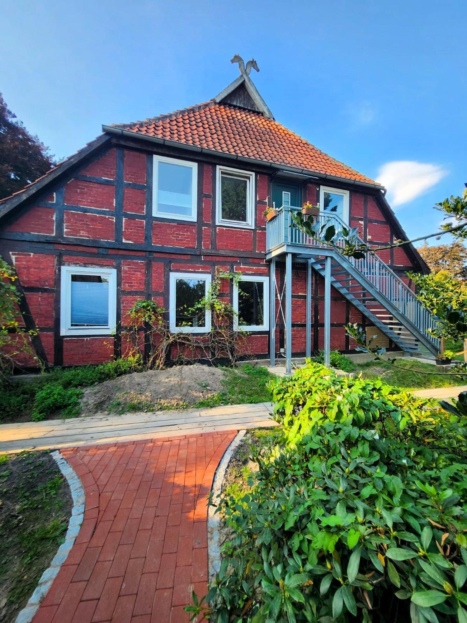 Apartament Hof Kuma Uelzen Zewnętrze zdjęcie